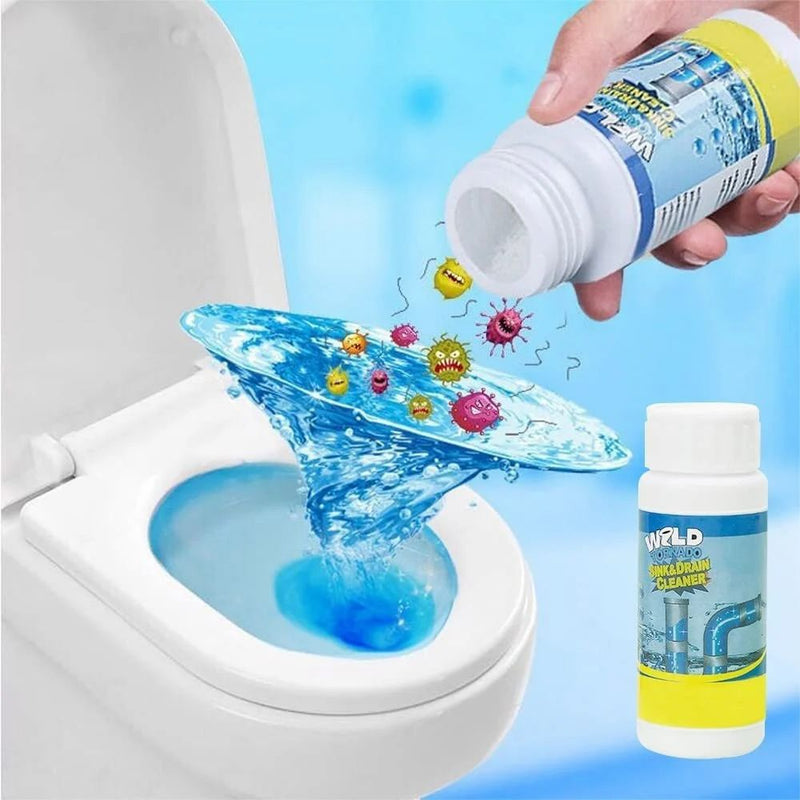 Pipe Dredging Agent Pipe Block Remover Instant Action/drain Cleaner Powder