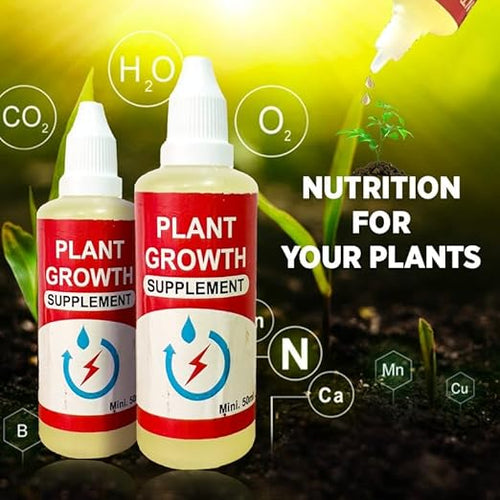Plant Growth Supplement Pack of 2