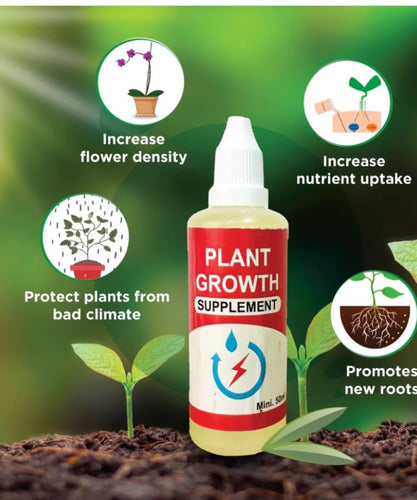 Plant Growth Supplement Pack of 2