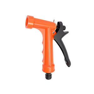 1. Plastic Grip Garden Hose Nozzle Hand Sprayer Nozzle with Locking Spray Lever