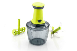 1. Plastic Push Chopper for Kitchen, Vegetable Chopper