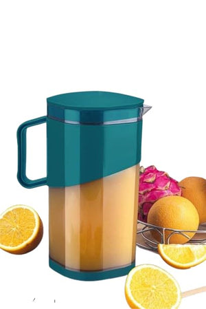 1. Plastic Ravish Jug with Lid for Serving Ice Tea, Juice, Cocktails