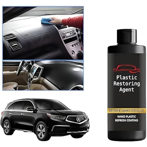 Plastic Restoring Agent For Car (pack of 1)