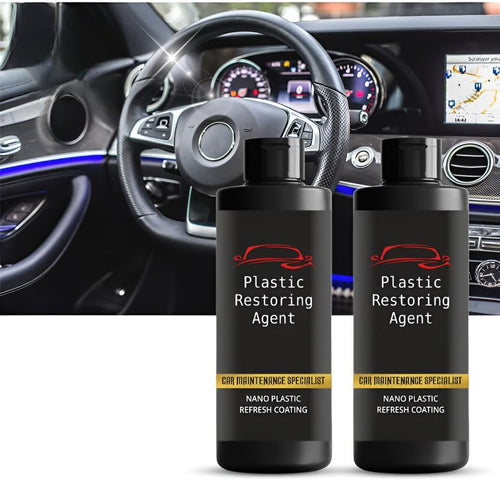 Plastic Revitalizing Polishing Agent ( Pack Of 2 )