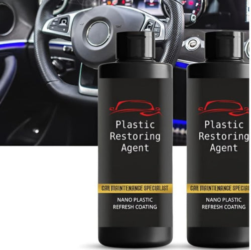 Plastic Revitalizing Polishing Agent ( Pack Of 2 )