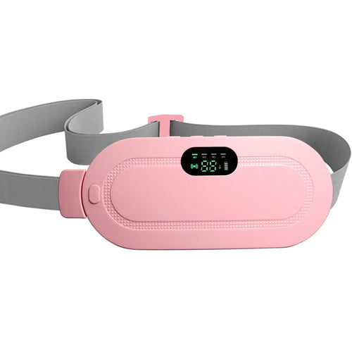 Portable Cordless Heating Pad for Menstrual Cramps Relief.Portable Cordless Heating Pad for Menstrual Cramp Relief – Rechargeable Electric Warm Belt for Period Pain