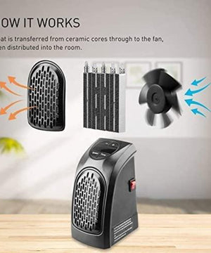 1. Portable Heater Handy Heater