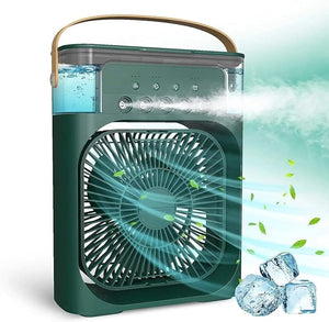 1. Portable Humidifier Air Cooler Mist Fan Mini Cooler for Home