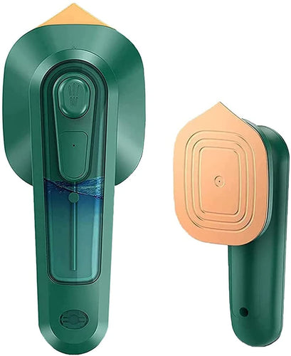 Portable Micro Steam Iron, Green Iron Handheld Garment Steamer