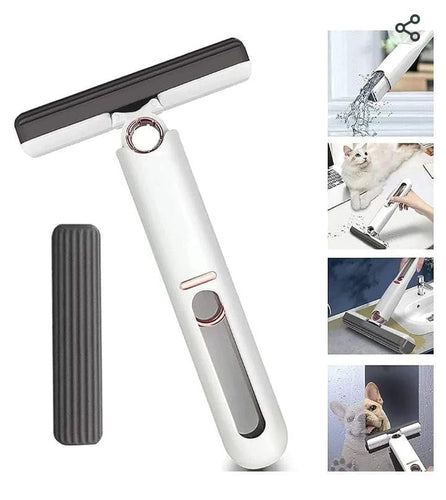 Portable Mini Mop Self Squeeze Strong Absorbent Magic Wiper for Kitchen