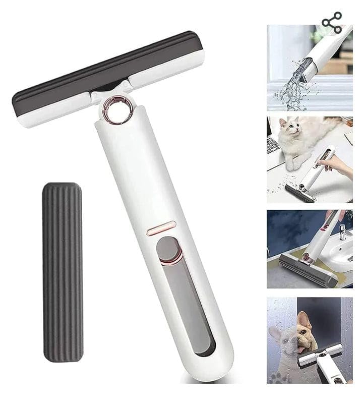 Portable Mini Mop Self Squeeze Strong Absorbent Magic Wiper for Kitchen