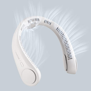 1. Portable Neck Fan, Hands Free Bladeless Fan