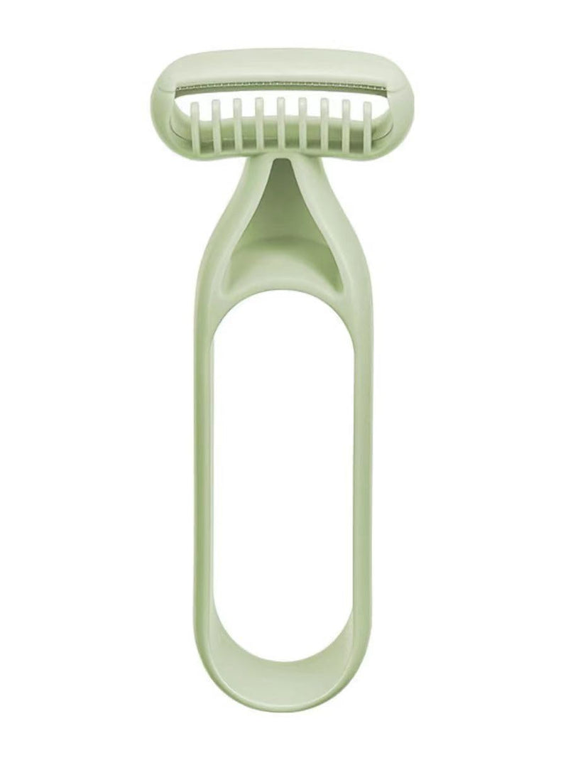 Portable Travelling Razor, Men's and Women's Universal Leg Shaving Knife, Salon Macro Blade Mini Hair Shaver, Body Grooming.