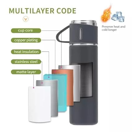 Portable Vacuum Flask Cup