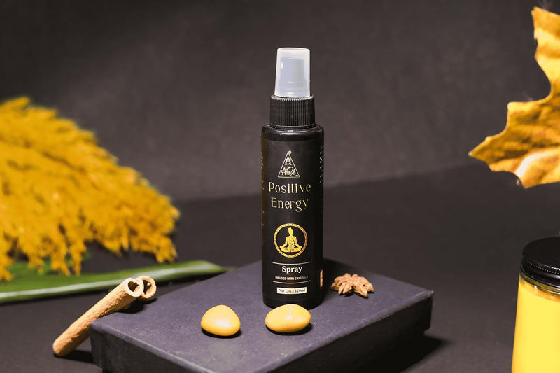 Positive Energy Spray | Refreshing & Long Lasting Fragrance in Home Aromatherapy ( Pack Of 1 )