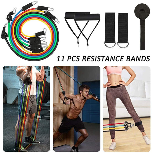Power Resistance Bands for Workout for Women & Men