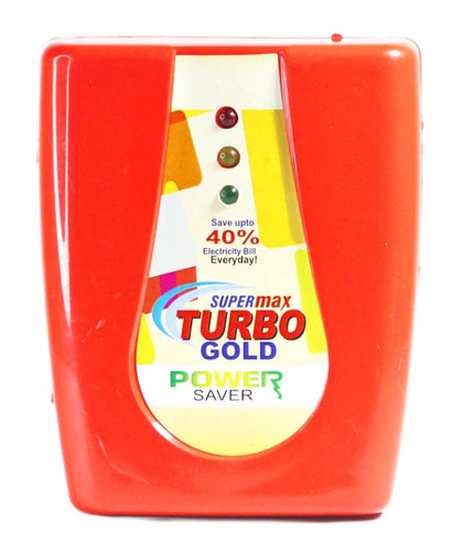 Save Upto 40% Electricity Bill Everyday Turbo Gold Power Saver ( Pack Of 2 )