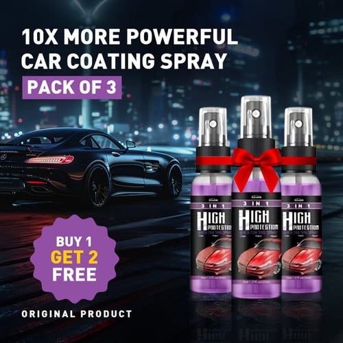 Powerful Car Coating Spray ( Pack Of 3 )