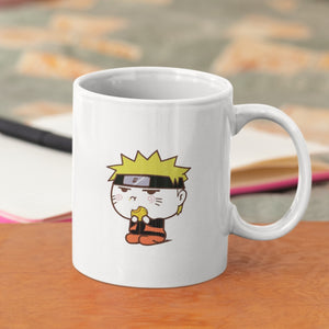 1. Premium Quality Baby Naruto Anime Manga Character Naruto Printed Ceramic Coffee Mug