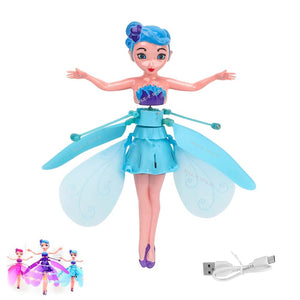 1. Princess Doll for Kids_Magic Flying Fairy Doll for Girls and Boys