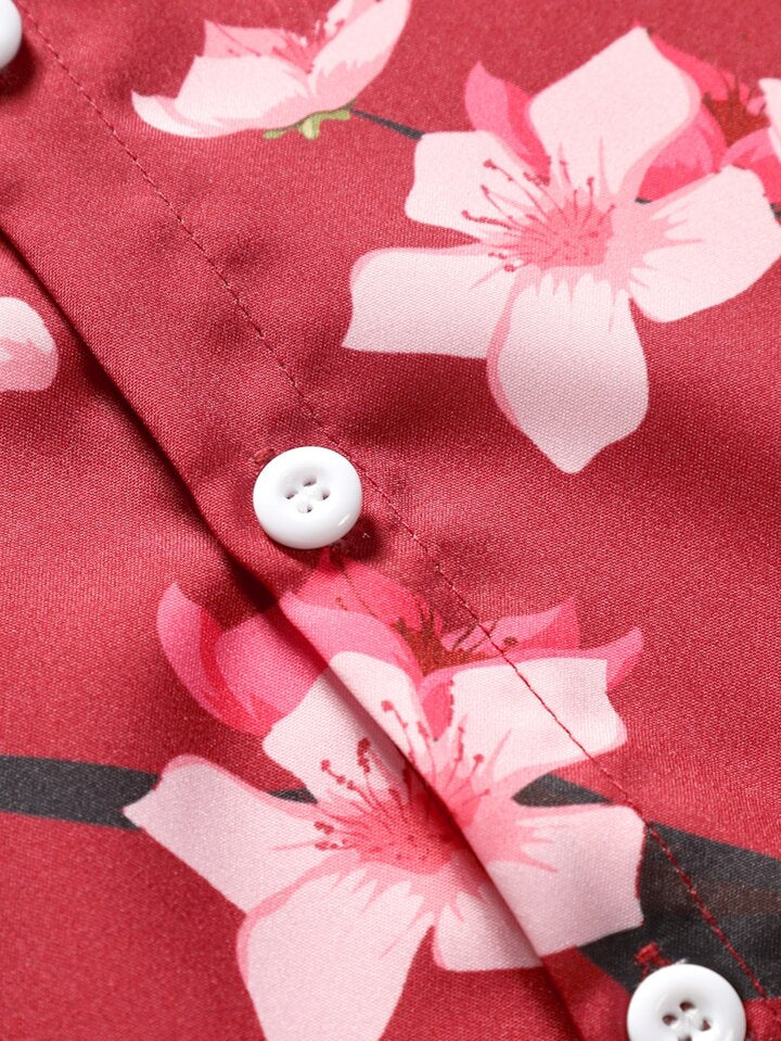 Printed Half Sleeves Shirts for Men