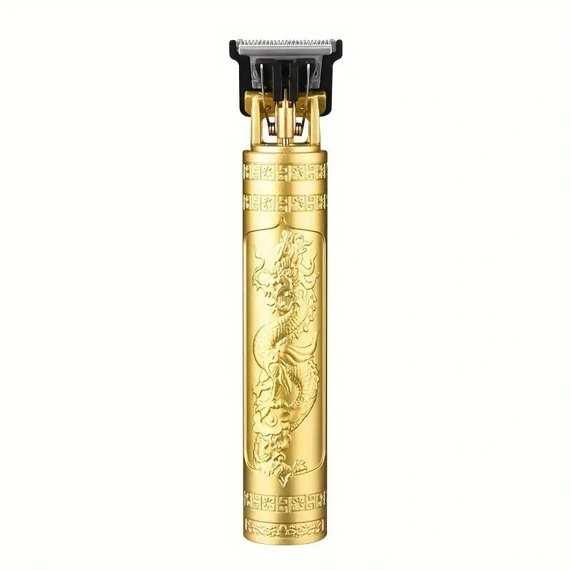 Professional Electric Hair Clipper with Dragon Design(PACK OF 2)