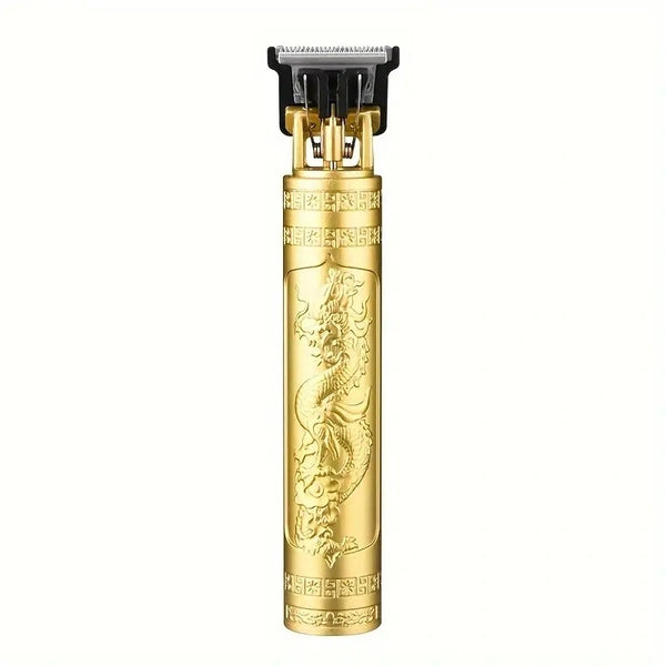 Professional Electric Hair Clipper with Dragon Design(PACK OF 2)