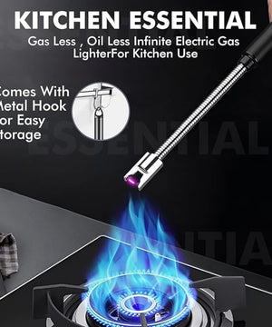 1. Rechargeable Electric Gas Lighter for Kitchen