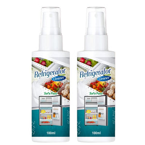1. Refrigerator Cleaner & Neutralises Odours | Cleaning Liquid Spray For Fridge/Freezer Inside