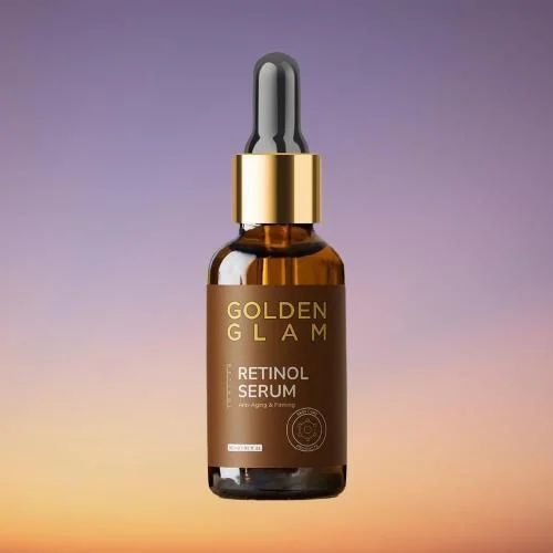 Retinol Anti-Ageing Face Brightening Serum, Visibly Minimizes Spots, Reveals Even Skin Tone, Glycolic Bright Skin, 30ml Pack