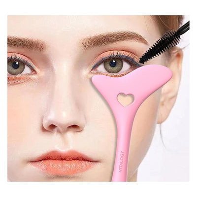 Reusable Winged Eye Stencils Makeup Aid Tool, 3 in 1 Eyelash, Eyeshadow, Eyeliner