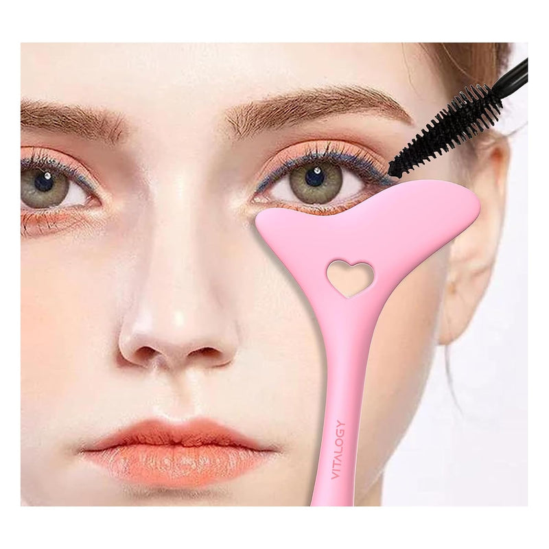 Reusable Winged Eye Stencils Makeup Aid Tool, 3 in 1 Eyelash, Eyeshadow, Eyeliner