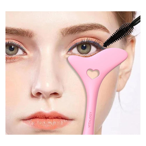 Reusable Winged Eye Stencils Makeup Aid Tool, 3 in 1 Eyelash, Eyeshadow, Eyeliner