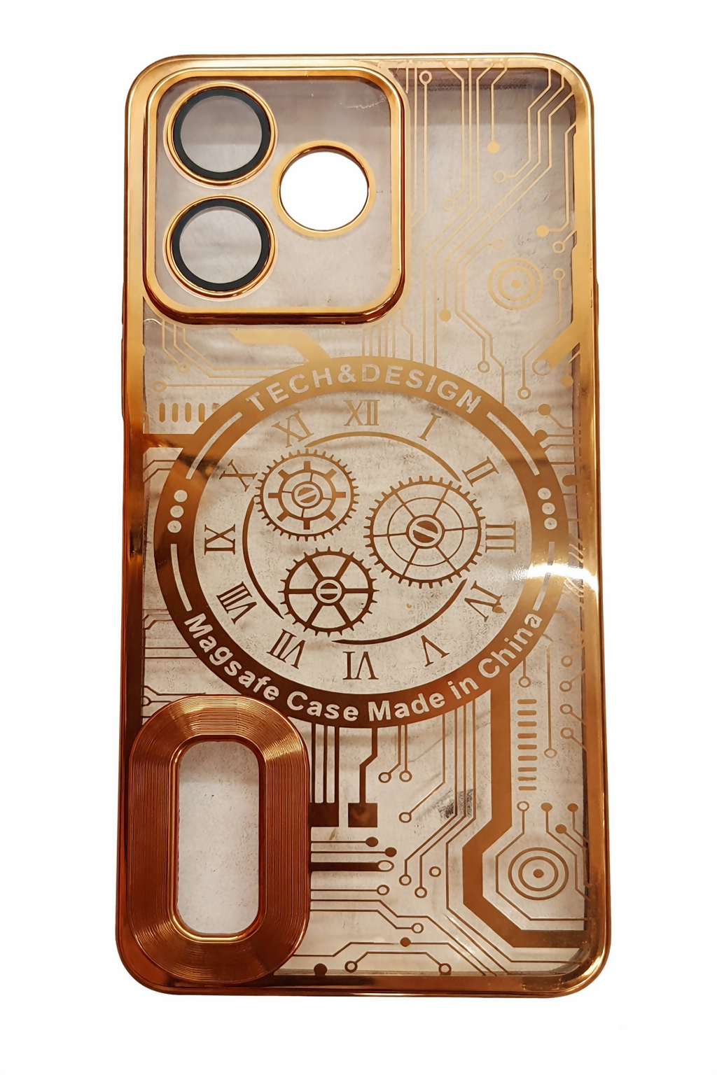 POCO C55 Back Cover | Slim Fit Shockproof Case | Stylish & Durable Protection