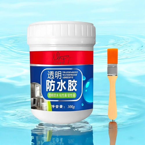 Roof Paint Tile Clear Waterproof Sealant Transparent Waterproof Adhesive Glue