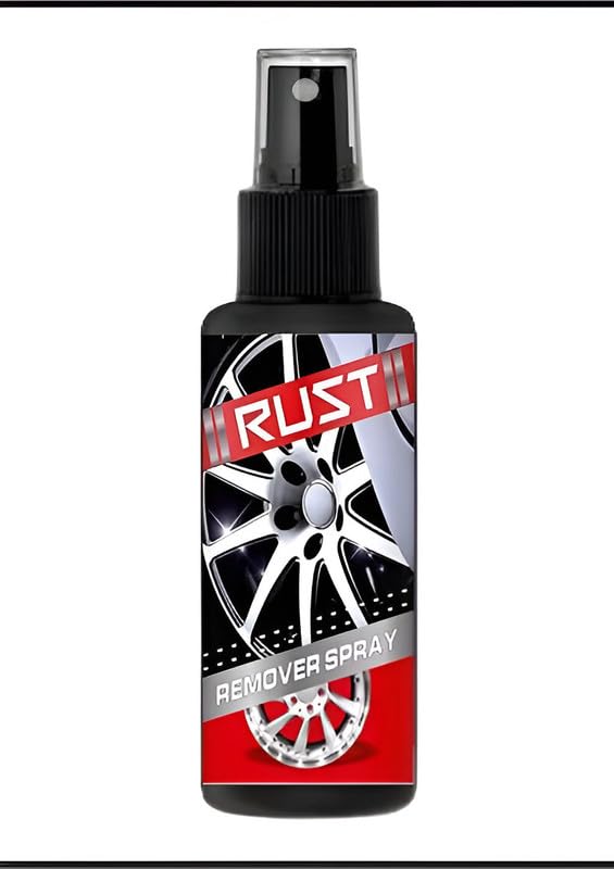 Rust Remover Spray for Iron, Steel, Metal Rust Stains Cleaning & Protection for Car ( Pack of 2 )