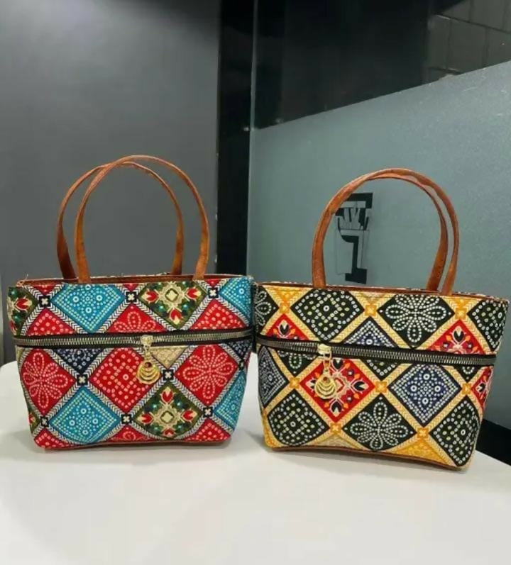 Boho Pattern Shoulder Handbag