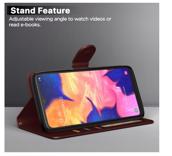 Samsung Galaxy A10 Designer Flip Case – Durable, Lightweight & Elegant
