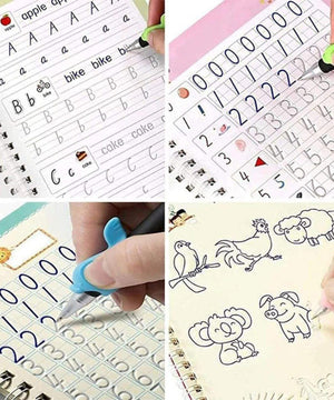 1. SANK MAGIC BOOK 10 REFILL 1 pen GRIP
