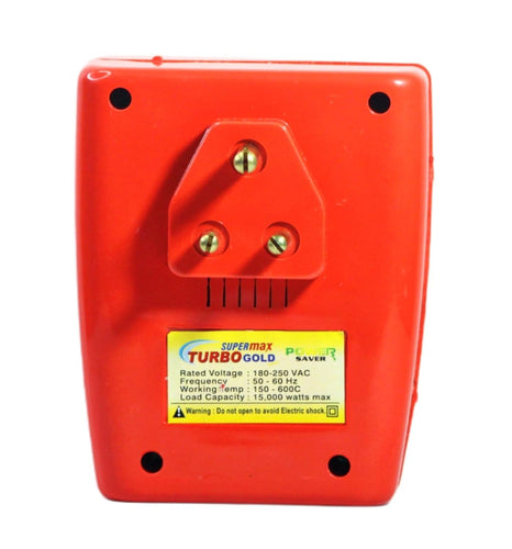 Save Upto 40% Electricity Bill Everyday Turbo Gold Power Saver ( Pack Of 1 )