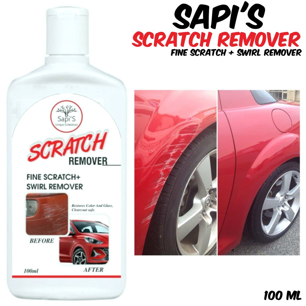Scratch Remover liquid Restore color and shine for both bikes and cars ...