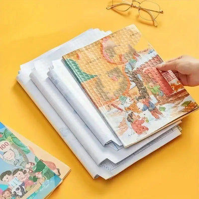 Waterproof Adhesive Book Cover 30pcs Set