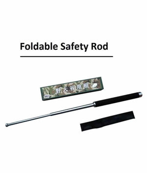 1. Self-Defense Foldable Pointer and Safety Hiking Stick