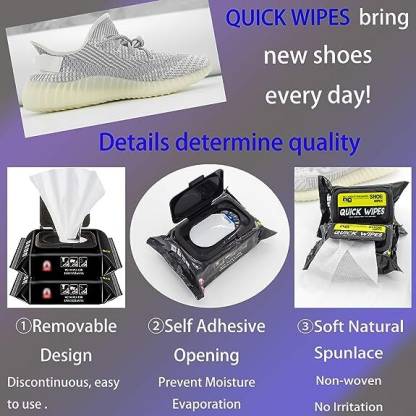 Shoe Cleaning Wipes