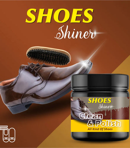 Shoe Polish for All Colour Shoes ( Pack Of 2 )