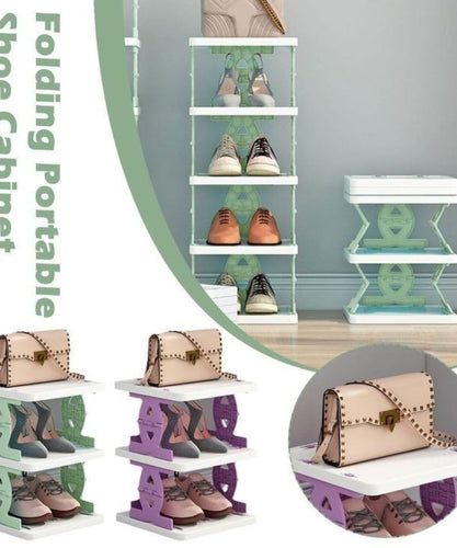 shoes rack for home plastic, Adjustable