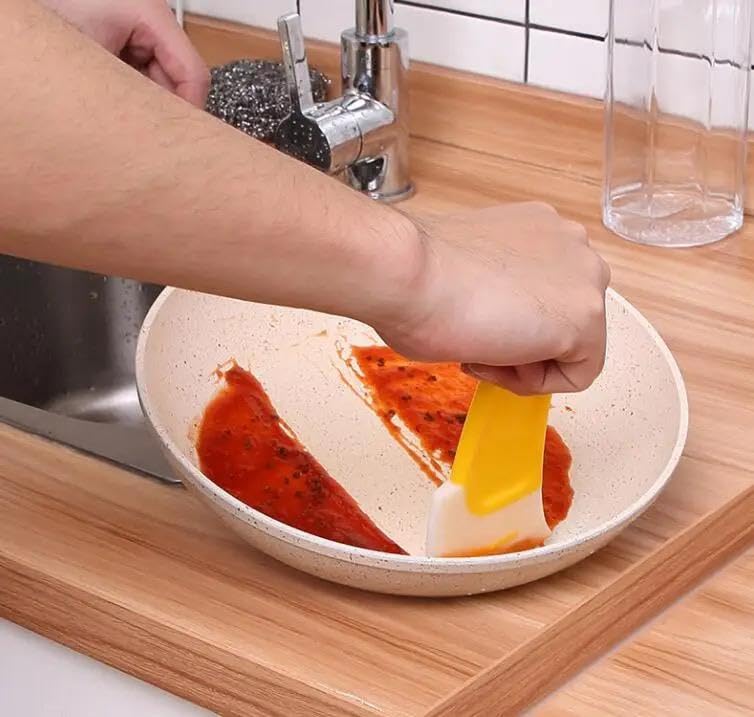 Silicone Heat Resistant Scraper