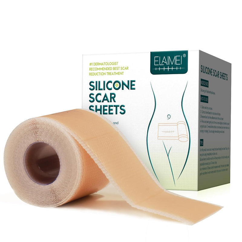 Silicone Scar Sheet, Silicone Gel Sheet For Scar Removal