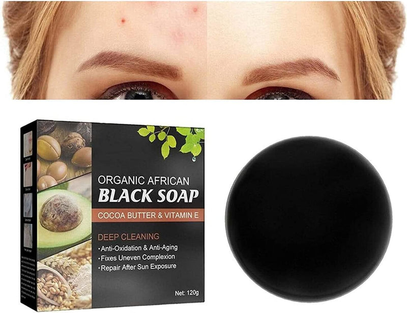 Skin Lightening Soap Cleansing Bleaching Whitening Acne Treatment Exfoliate Care Soap ( Pack Of 2 )