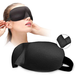 1. Sleeping Smooth Silk Travel Eye Mask